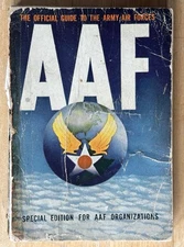 1944 The Official Guide to the Army Air Forces AAF pocketbook war WWII WW2