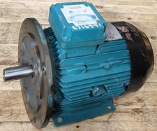 BROOK CROMPTON 2.2KW 4 POLE 1415RPM 3 PHASE 50HZ 100L FRAME B35 FOOT FLANGE