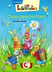 Lesepiraten Ostergeschichten von Annette Moser | Buch | Zustand gut