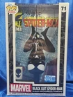 Funko POP! Comic Covers: Web of Black Suit Spider-Man 8 Vinyl 4.1" Figure 71