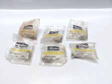 PARKER 6F42EDMXS FLUID CONNECTORS / LOT OF 6