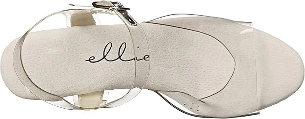 Beauty Pageant Bikini Competition 7" Stiletto Heel Ankle Strap Sandal SZ 9 - Image 3 of 4