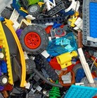 Bulk Bag of Mixed LEGO Bricks and Parts — photo 2