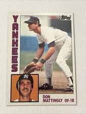 1984 Topps - Don Mattingly #8 (RC)