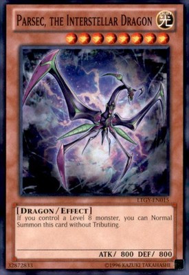 Lord of the Tachyon Galaxy #LTGY-EN015 Parsec, the Interstellar Dragon