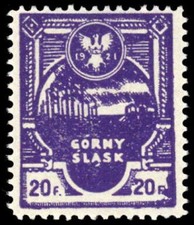 1921, Ost-Oberschlesien, Insurgenten, 2 A Dzf, ** - 4956048