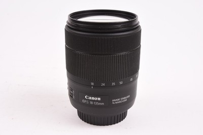 Canon EF-S 18-135mm f/3.5-5.6 IS USM Wide Angle Telephoto Zoom Lens #T-03069