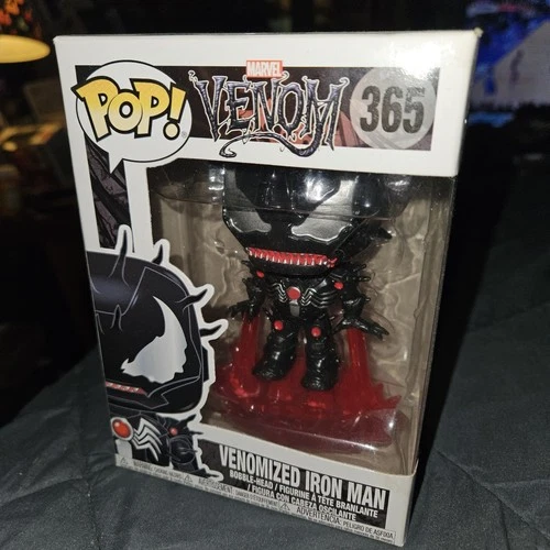 Funko Pop! Vinyl: Marvel - Venomized Iron Man #365