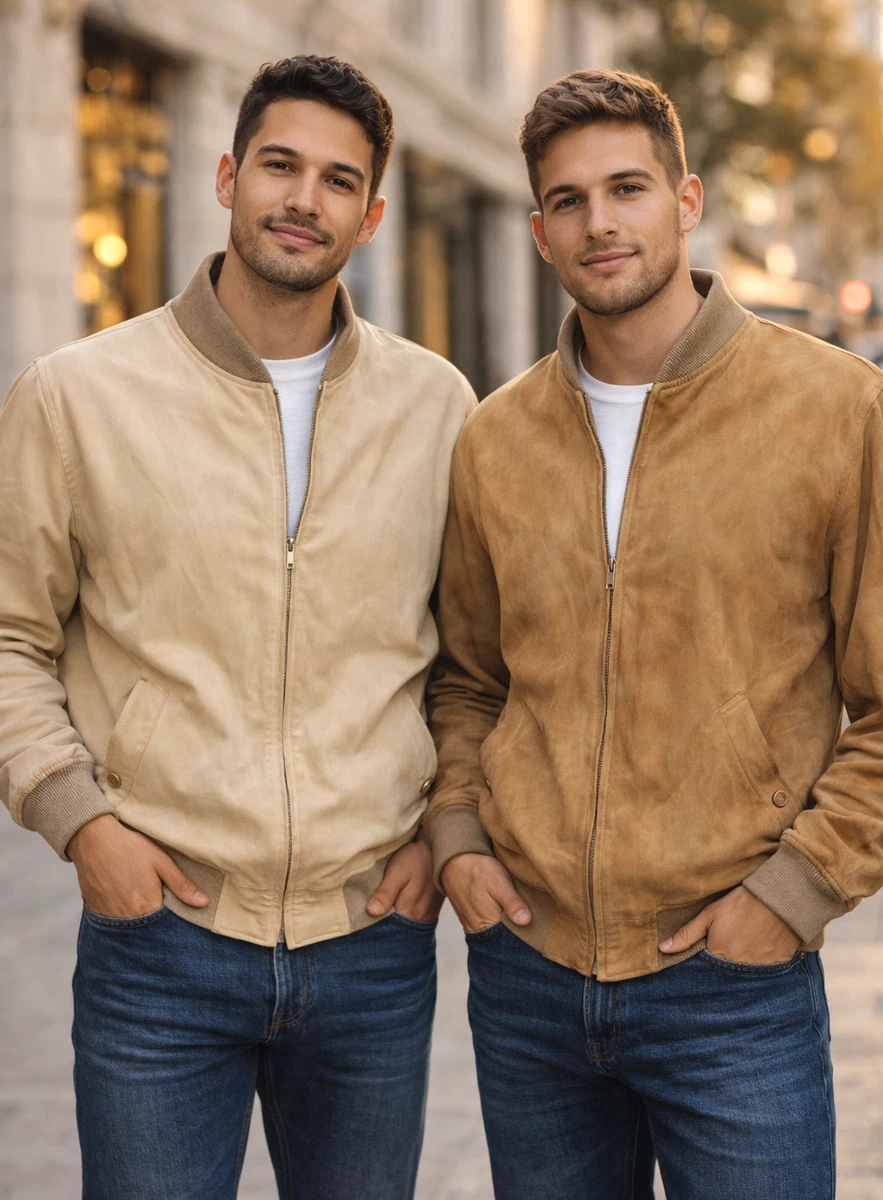 Bally Brown Leather Outer Shell Coats, Jackets & Vests for Men for