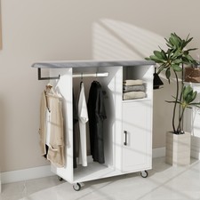 Ironing Cart Wheeled Ironing Board With Wheels