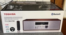 NEW IN BOX Toshiba TY-CWU700 Odtwarzacz CD Niebieski USB FM Radio MP3 Kompaktowe stereo 