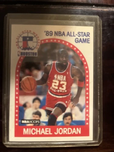 1989-90 NBA Hoops - All-Star Game Michael Jordan #21