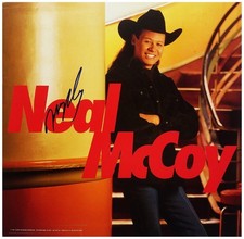 Neal McCoy Signed Autographed Record Album LP