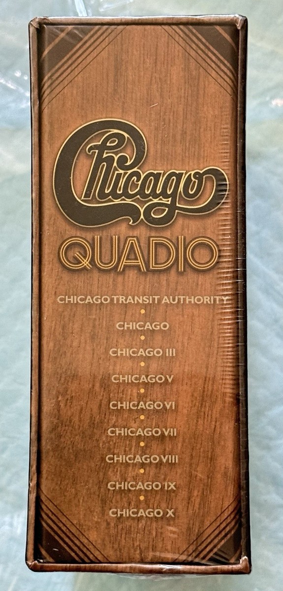 廃盤 BOX BLU-RAY AUDIO CHICAGO QUADIO BOX Chicago Quadio Box (Quadio) (Blu-ray Audio) for sale online