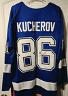Nikita Kucherov autographed signed jersey NHL Tampa Bay Lightning JSA COA