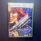 Perfect Dark Zero (Microsoft Xbox 360) - Complete w/ Manual - Tested & Working