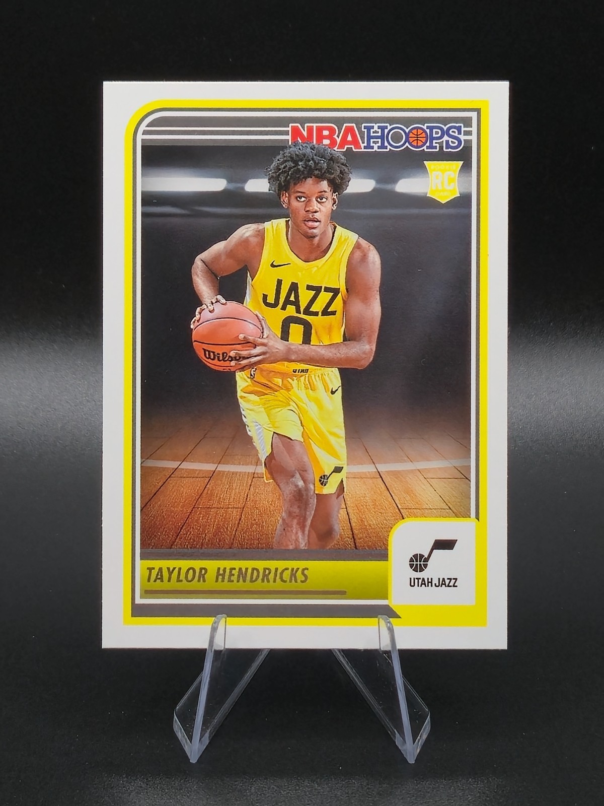 2023-24 Hoops #236 Taylor Hendricks RC! Jazz