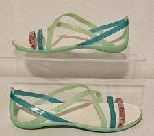 Crocs Isabella Jelly Strappy Sandals Womens 7...