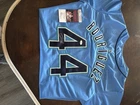 Julio Rodriguez Autographed Seattle Blue Baseball Jersey - JSA