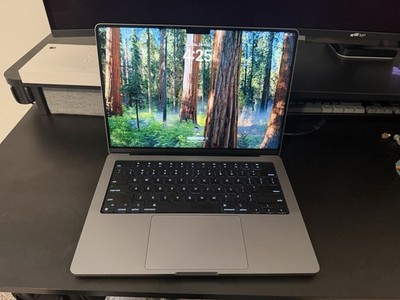 MacBook Pro 14 M2 2023 12-Core CPU 19-Core GPU 16GB 1TB Space Gray