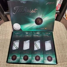 TITLEIST AVX AIM GOLF BALLS FULL DOZEN