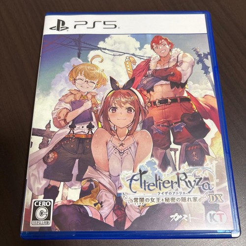 Atelier Ryza: Ever Darkness & the Secret Hideout PS5 Game Used | eBay ...