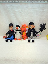 Vtg Disney Store Exclusive Mary Poppins Plushies Lot of 4 New w Tag's Retired
