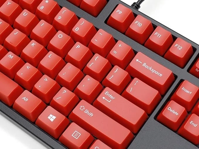 Majestouch 2 with CHERRY MX Red Switch Keycaps Full-Size US ASCII 1 Black shaft - Image 4 of 4