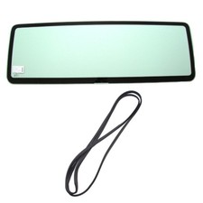Windshield Window Glass For Jeep Wrangler Tj 1997-2000 2pc