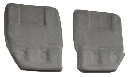 2007-2010 GMC Yukon Seat Mount Cover Carpet -Cutpile|2nd Row Bucket Seat Cover Foto 2 de 3