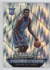 2015-16 Panini Prizm Rookies Flash Prizm Dakari Johnson #315 3y2