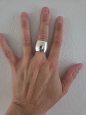Plain 925 Solid Sterling Silver Ring Stamped ...