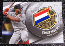 2020 Topps Global Game Medallions #GGMXB Xander Bogaerts Netherlands