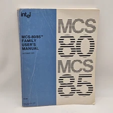 Vintage MCS-80/85 FAMILY USER'S MANUAL October 1979 