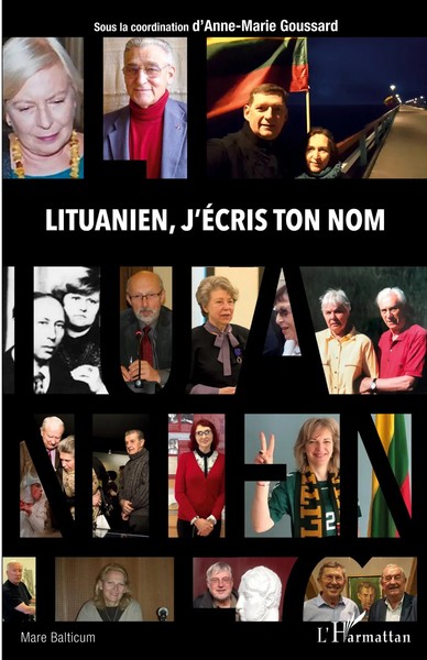 Lituanien, J'éCris Ton Nom Anne-Marie Goussard Taschenbuch Mare Balticum 2020-image