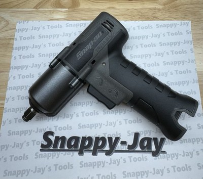 GAIANT snap グレープ Snap-On Tools NEW RARE 14.4V 3/8” Impact Wrench ALL GUN METAL