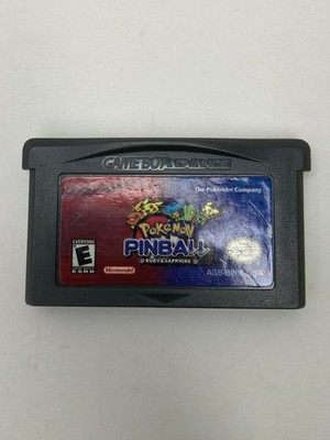 Pokemon Pinball Ruby Sapphire (Game Boy Advance GBA) Authentic Tested