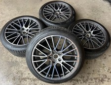 4 ORIGINAL 21" ALU WINTERRÄDER PORSCHE CAYENNE 9YA CONTINENTAL RDKS FREIHAUS