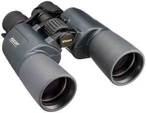 Vixen Ascot ZR Binoculars 8~32x50mm Porro Prism 8~32x50mm Zoom 1025g 1565-04 Bla