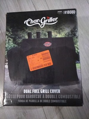 Char-Griller Double Play Grill Cover - #18080, #5620, #93560