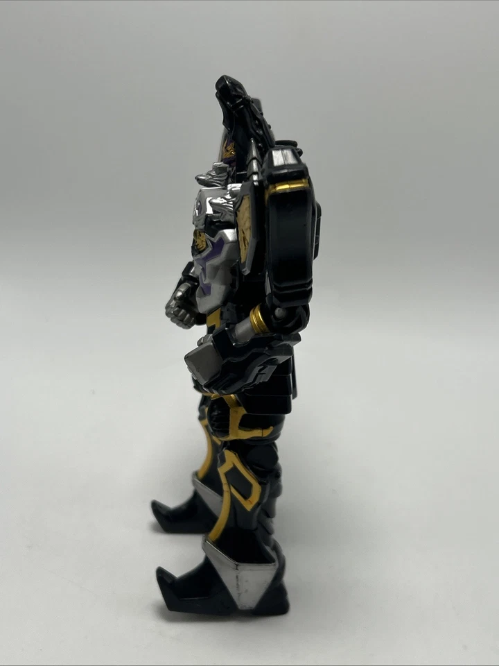 "Figura de acción Power Rangers Mystic Force 6"" Wolf King Megazord 2005 suelta" Foto 4 de 4