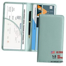 Car Registration and Insurance Holder - Vehicle Glove Box Car L-Sage