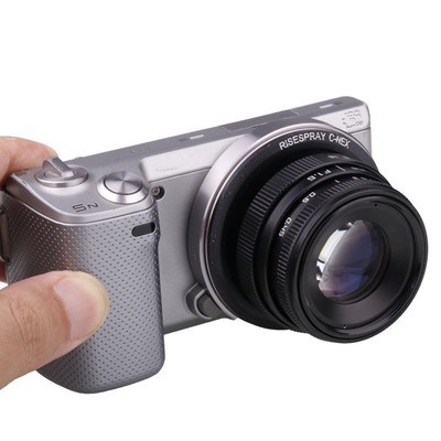 35MM APS-C F1.6 MC Manuel Lems for Sony NEX a6500 a6000 a5000 a3500 a6700 a6600