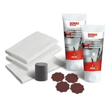 SONAX KRATZERENTFERNERSET LACK KRATZER ENTFERNER POLITUREN SET POLITUR PFLEGE