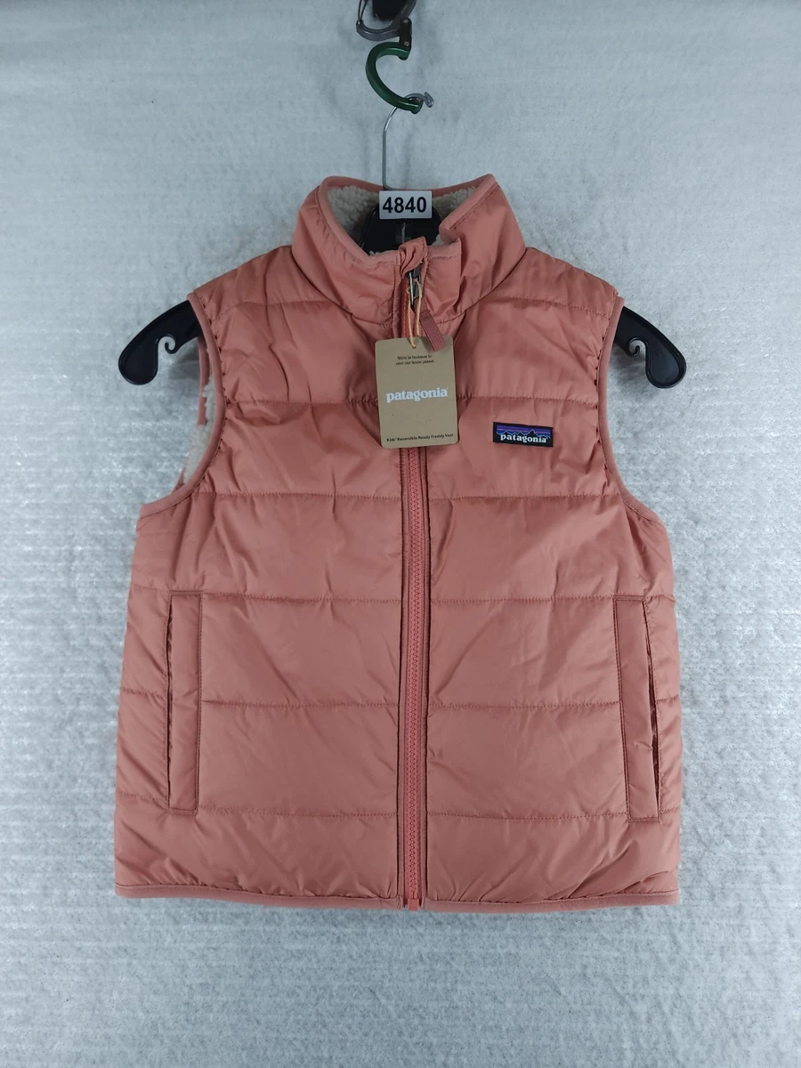 Patagonia Kids Reversible Ready Freddy Vest Moment Pink/Natural