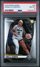 2024 Panini Prizm WNBA - KAMILLA CARDOSO #93 b - Rookie - PSA 8 - ROOKIE