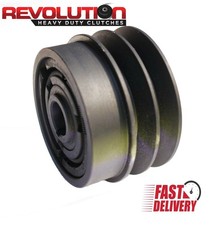 Small Engine Double Centrifugal Clutch Equipment 1" Shaft 1/2" A Belt 4.5" Dia