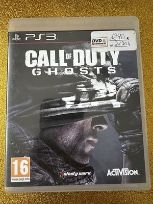 SONY PLAYSTATION 3 CALL OF DUTY GHOSTS (100 % UNCUT) , GEBRAUCHT ZU VERKAUFEN.