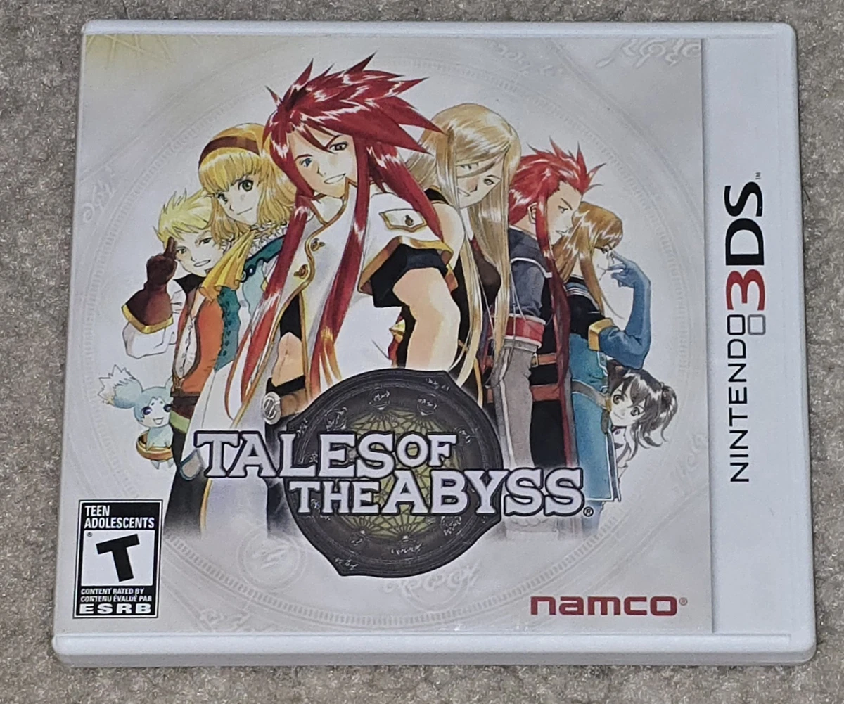 新品未開封特典付き TALES OF THE ABYSS 3DS版 Tales of the Abyss Nintendo 3DS Video Games for sale | eBay