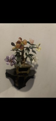 Bonsai Jade Trees 1930  And 1960 Both Sold As A Buy One Get One Special